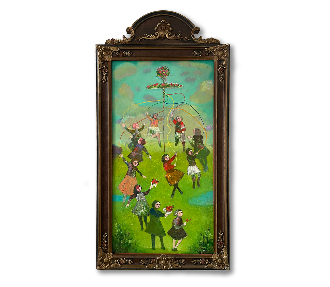 "Our Mayday Celebration" - Shannon Richardson